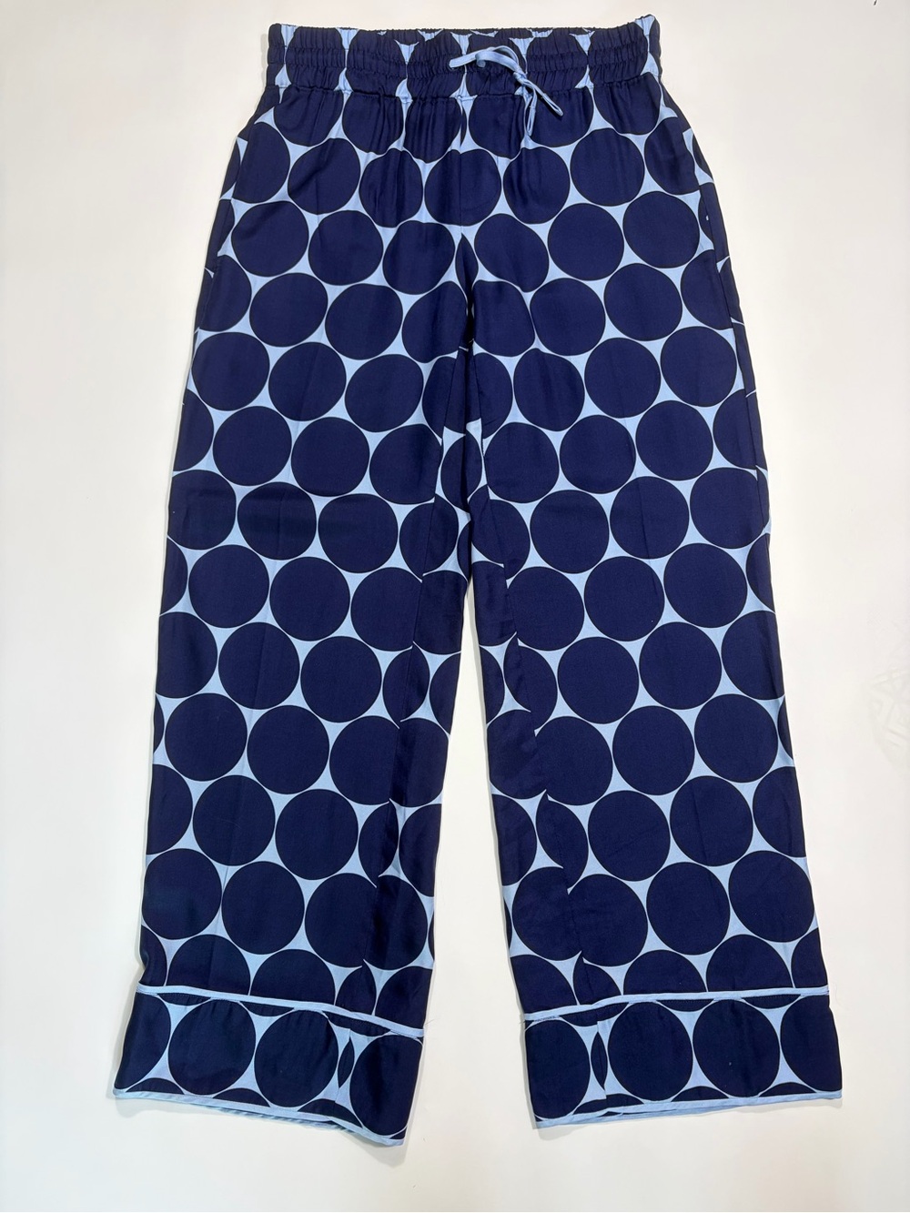 Kate Spade polka Dot Silk Blend Pajama Pants